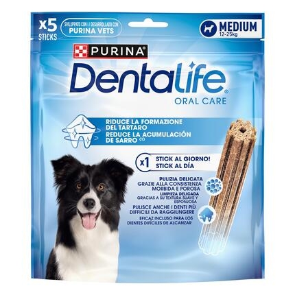 PURINA DENTALIFE Snack para Cão Adulto Médio