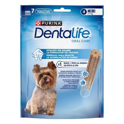 PURINA DENTALIFE Snack para Cão Adulto Mini