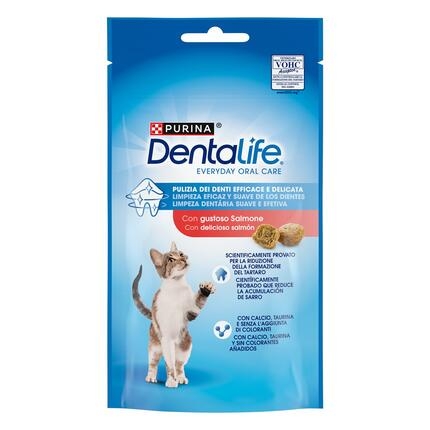 PURINA DENTALIFE Snack Dentário com Salmão para gato