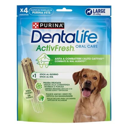 PURINA DENTALIFE ActivFresh para cães de porte grande
