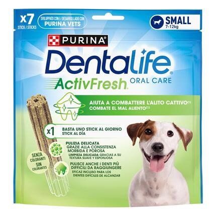 PURINA DENTALIFE ActivFresh para cães de porte pequeno