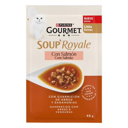 GOURMET Soup Royale Salmão