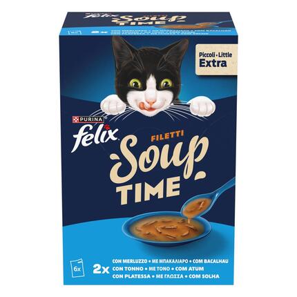 FELIX Soup Time Filetti Seleção do Peixe