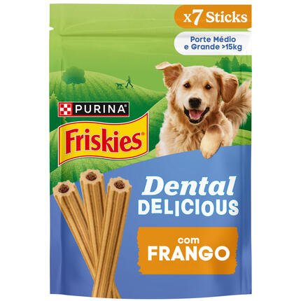 FRISKIES DENTAL Delicious Frango
