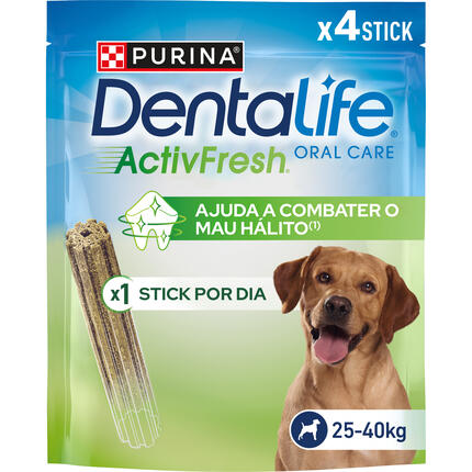 PURINA DENTALIFE ActivFresh para cães de porte grande