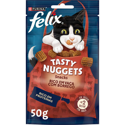 FELIX® Tasty Nuggets Rico em Vaca com Borrego