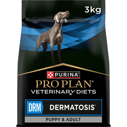 PRO PLAN Veterinary Diets Canine DRM Dermatosis