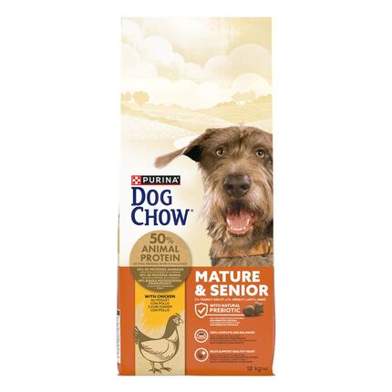 PURINA DOG CHOW Mature & Senior com Frango