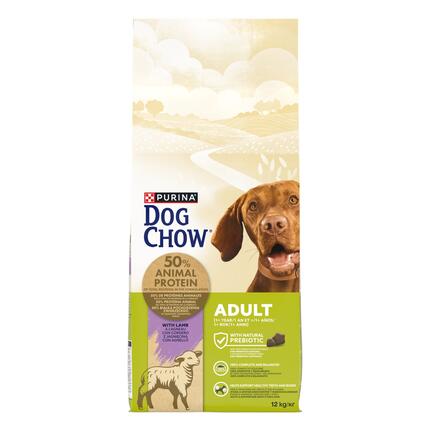 PURINA DOG CHOW Adult com Borrego