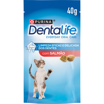 PURINA DENTALIFE Snack Dentário com Salmão para gato