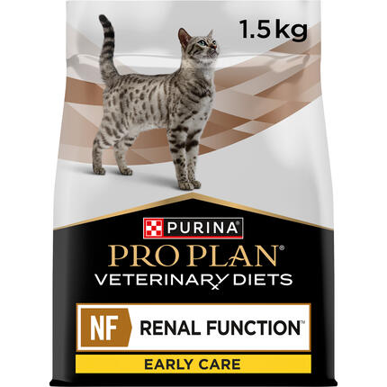 PRO PLAN VETERINARY DIETS Feline NF Renal Function EARLY CARE