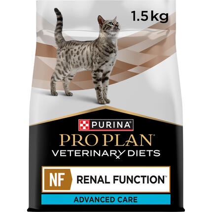 PRO PLAN VETERINARY DIETS Feline NF Renal Function ADVANCED CARE