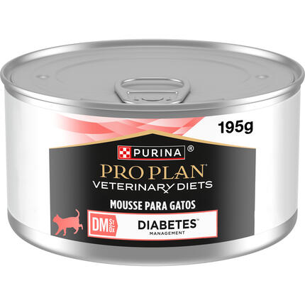 PRO PLAN VETERINARY DIETS Feline DM St/Ox Diabetes Management Mousse