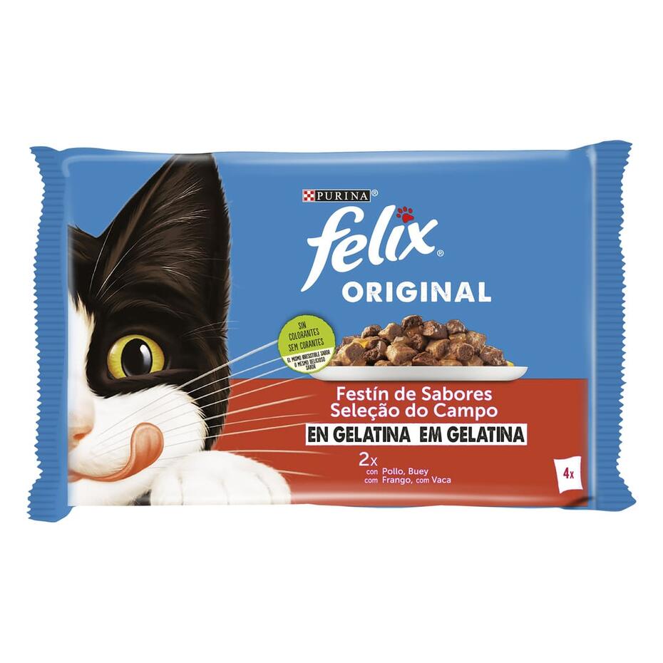 PURINA FELIX Original Seleção de Carnes