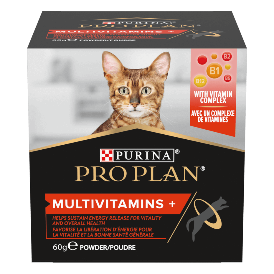 PRO PLAN® Supplement Multivitamin | Multivitaminas Suplemento para Gato em Pó