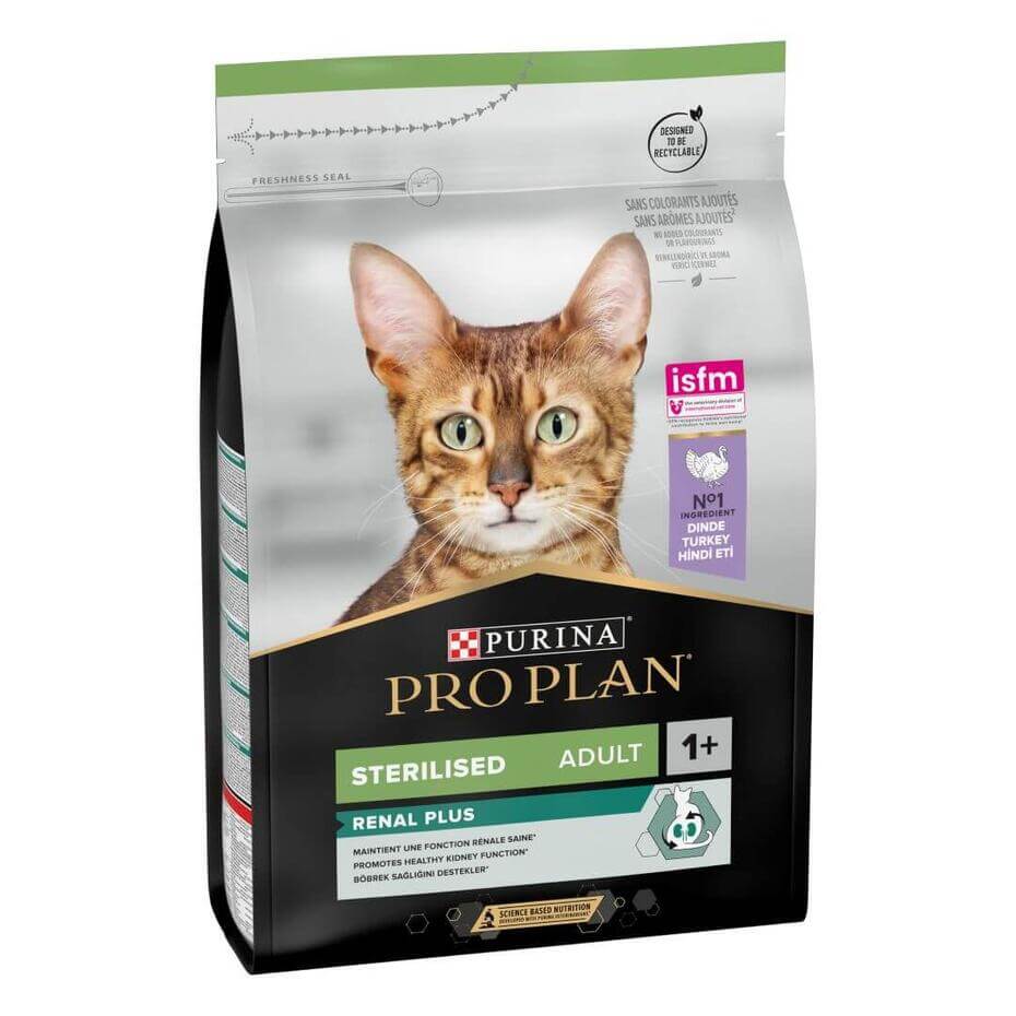 PRO PLAN Esterilizado Adulto 1+ RENAL PLUS Rico em Peru