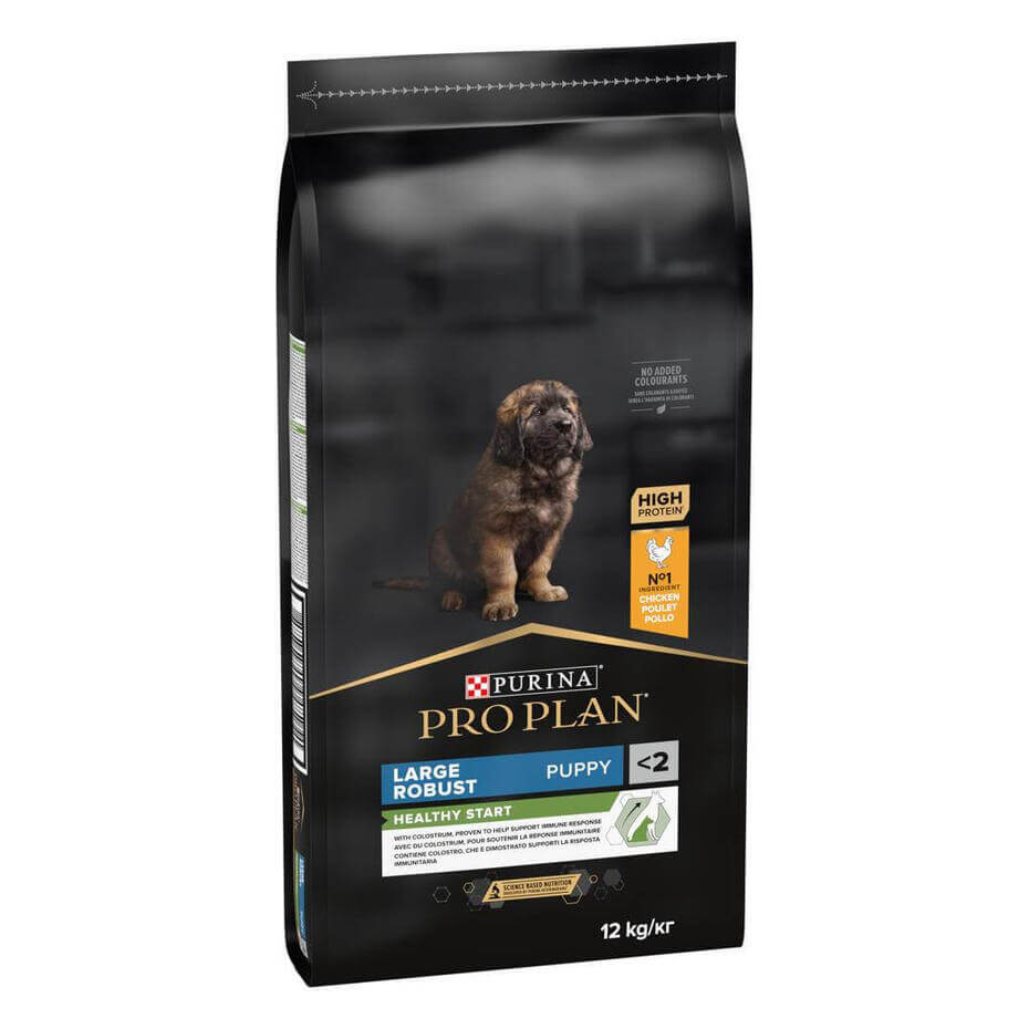 PRO PLAN Cachorro de Porte Grande e Robusto Rico em Frango