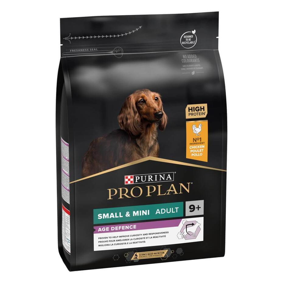 PRO PLAN Cão Adulto 9+ Porte Pequeno e Mini Rico em frango