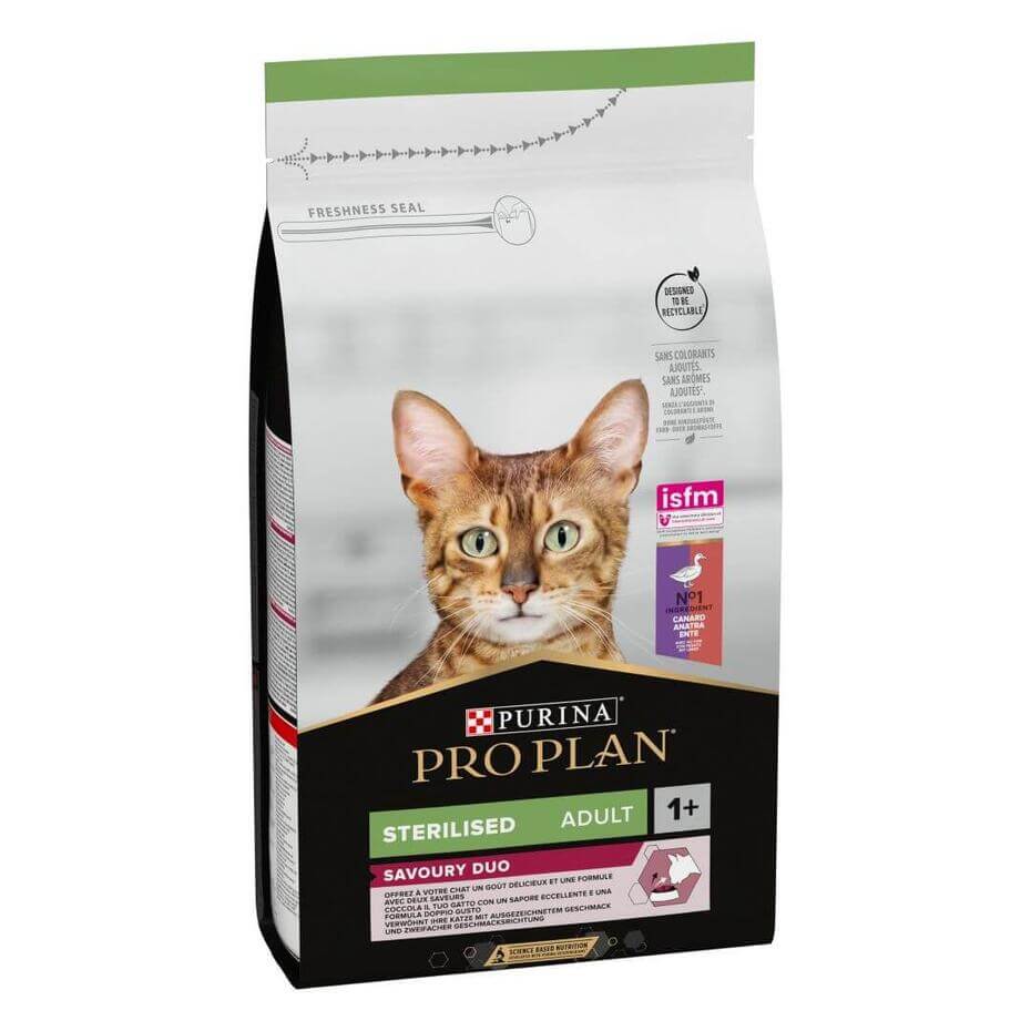 PRO PLAN Ração seca para gato