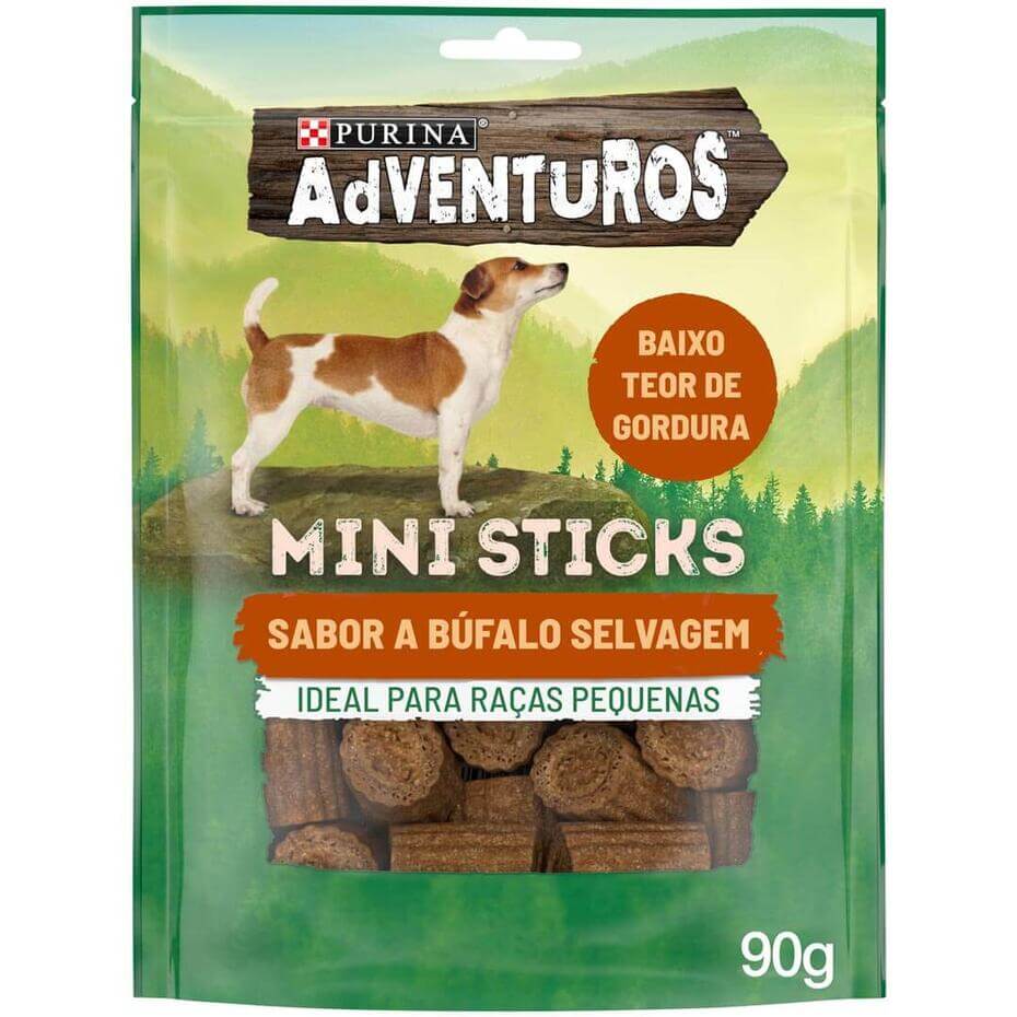 7613034994721 PURINA AdVENTuROS Sticks Aroma Selvagem a Bufalo