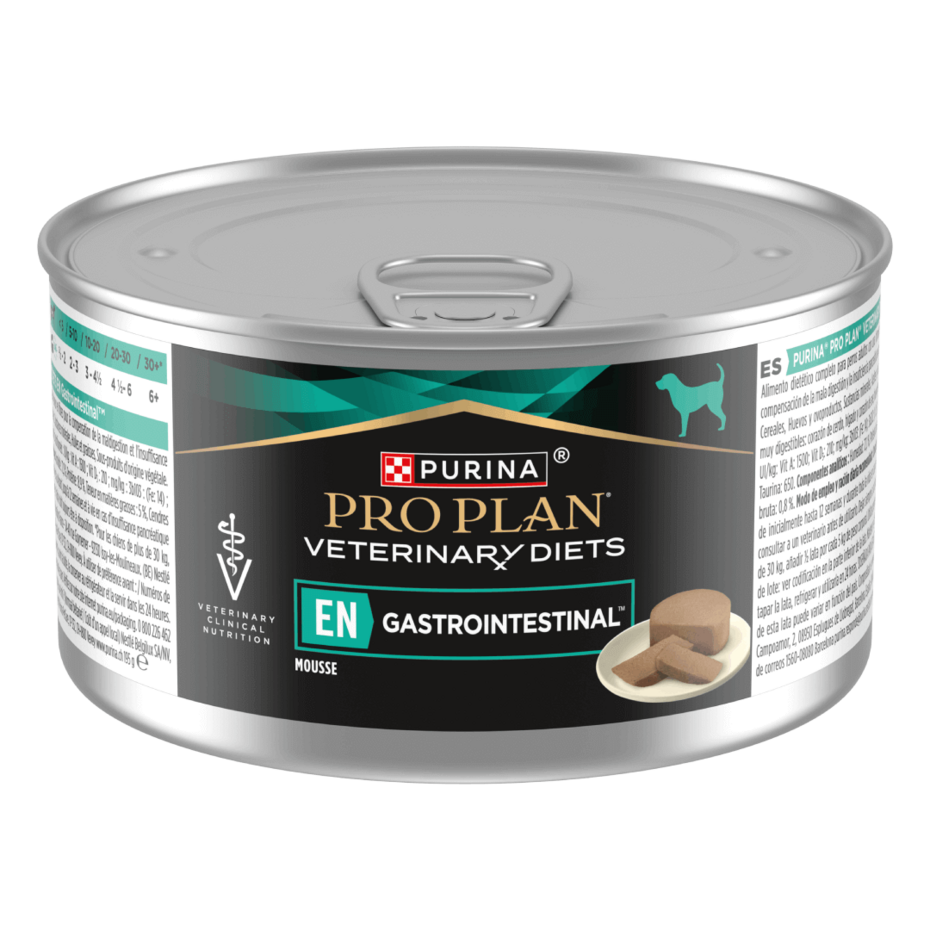 PRO PLAN VETERINARY DIETS Canine EN Gastrointestinal Mousse