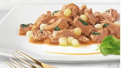 Página de listagem Gourmet A la Carte