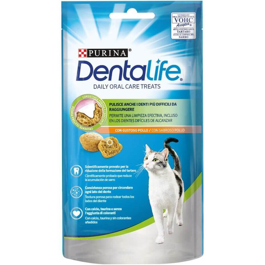 PURINA DENTALIFE Snack Dentário com Frango para gato