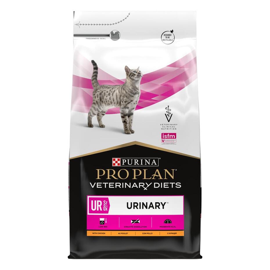 PRO PLAN VETERINARY DIETS Feline UR St/Ox Urinary com Frango