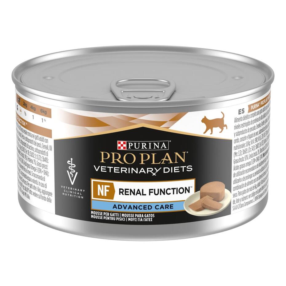 PRO PLAN VETERINARY DIETS Feline NF Renal Function ADVANCED CARE Mousse