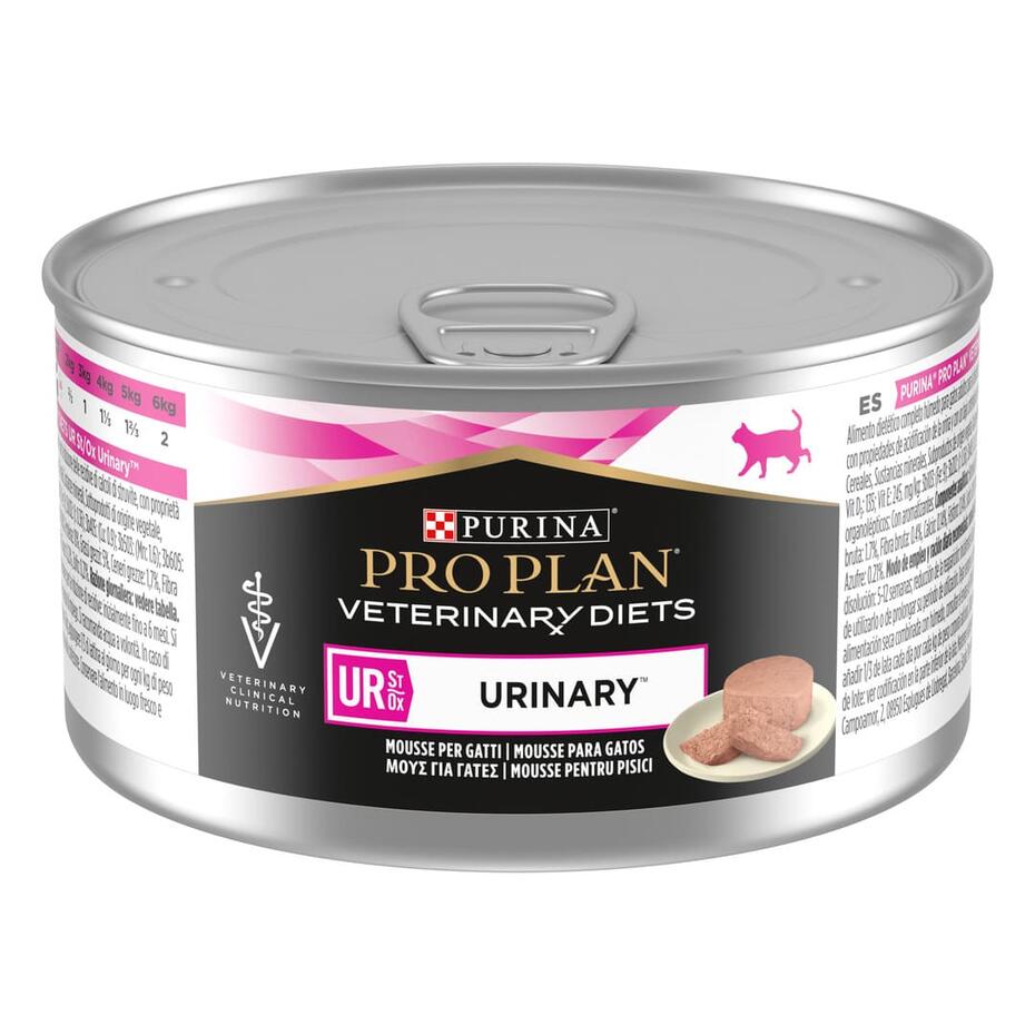 PRO PLAN VETERINARY DIETS Feline UR St/Ox Urinary Mousse