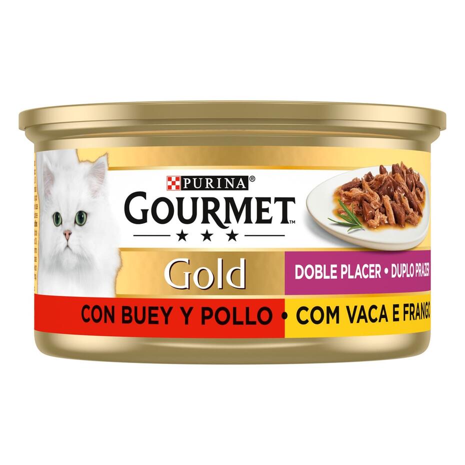 GOURMET Gold Duplo Prazer com Vaca e Frango