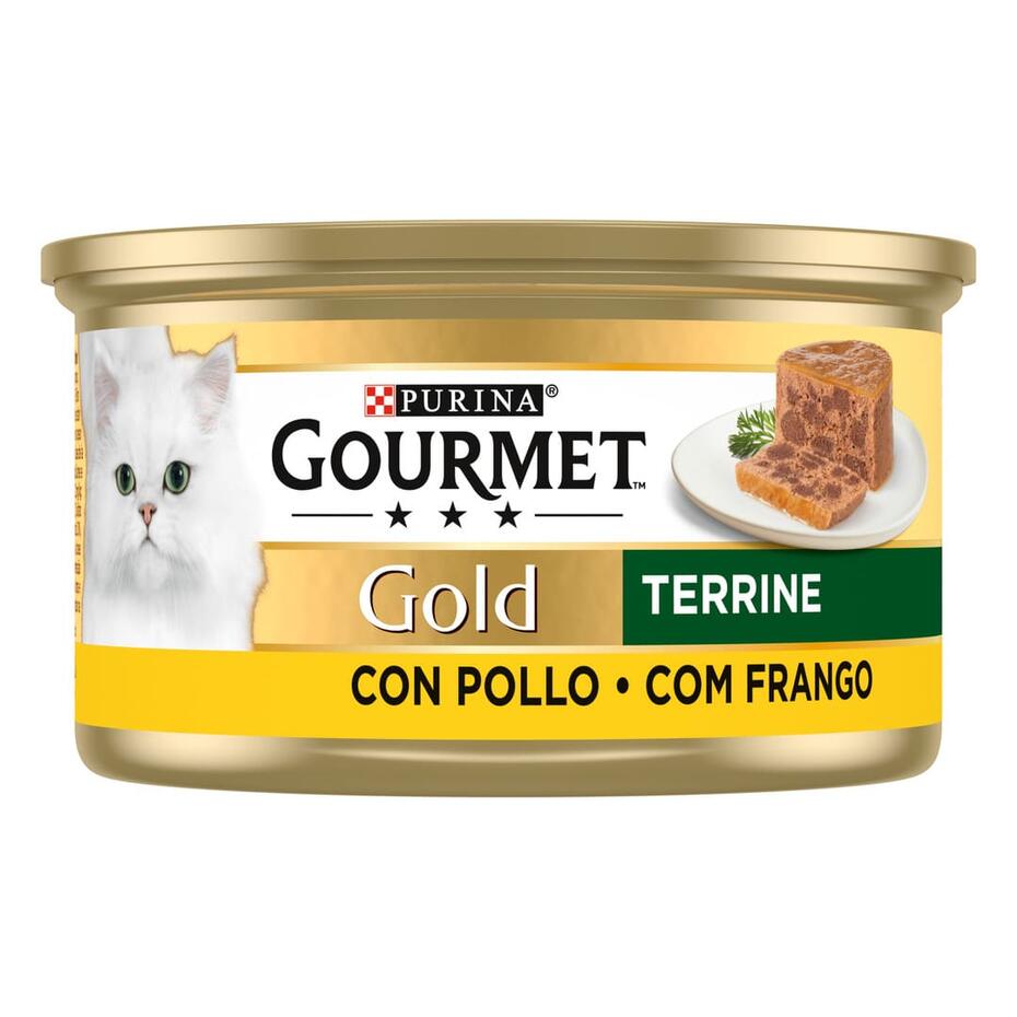 GOURMET Gold Terrine com Frango