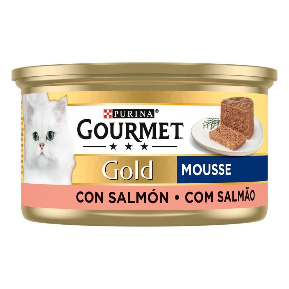 GOURMET Gold Mousse com Salmão