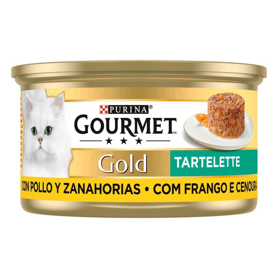 GOURMET Gold Tartelette com Frango e Cenoura