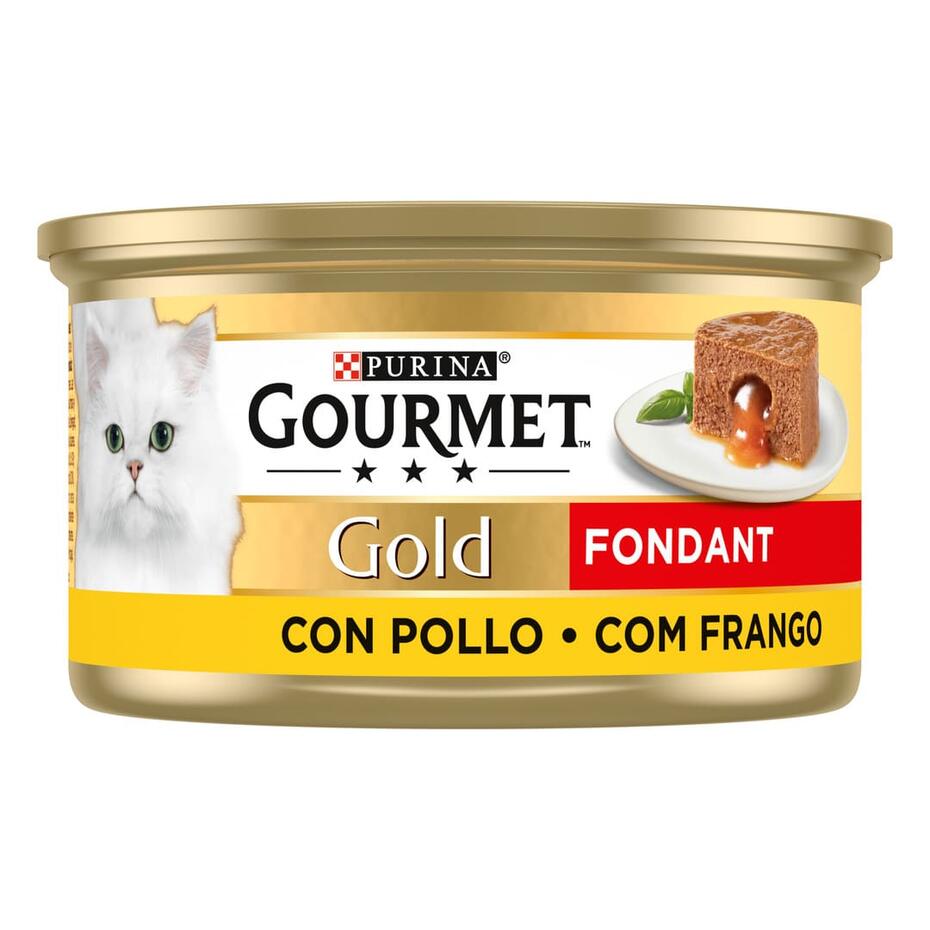 GOURMET Gold Fondant com Frango