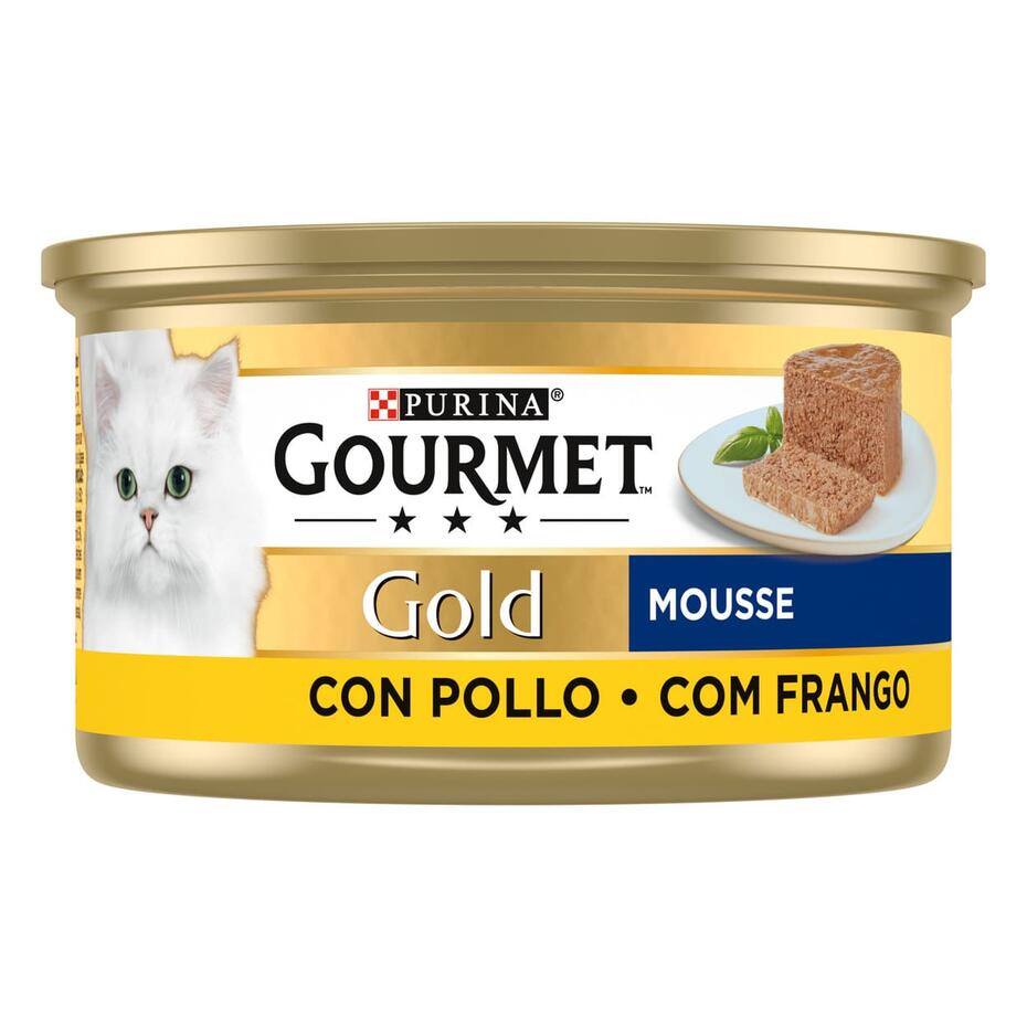 GOURMET Gold Mousse com Frango