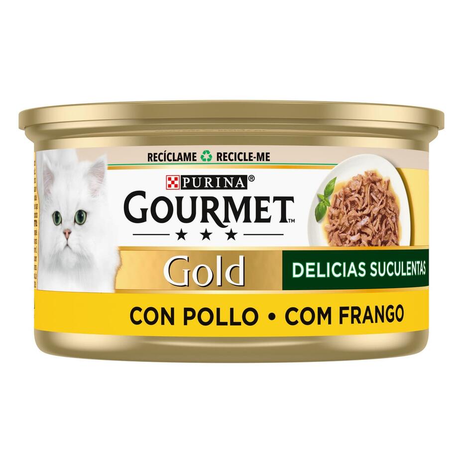GOURMET GOLD Delícias Suculentas com Frango