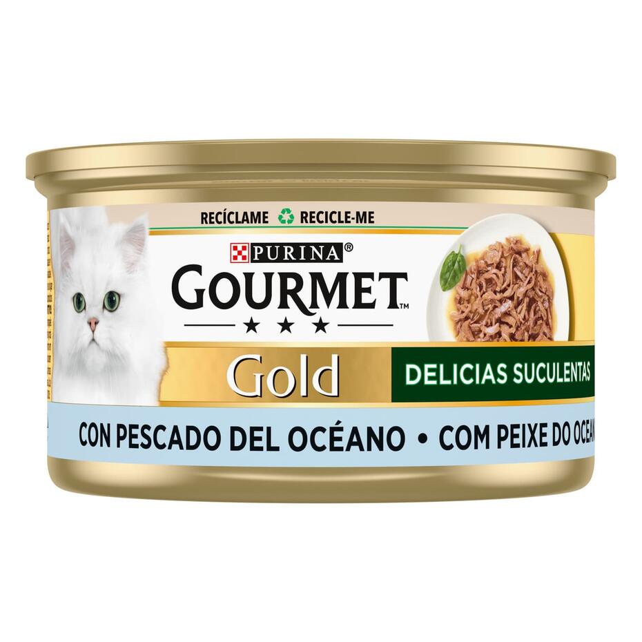 GOURMET GOLD Delícias Suculentas com Peixe do Oceano