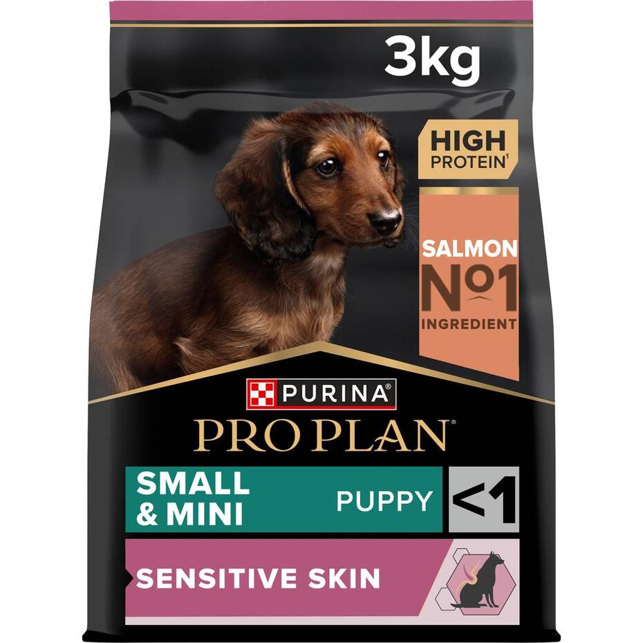 PRO PLAN Cachorro Porte Pequeno & Mini Pele Sensível Rico em Salmão