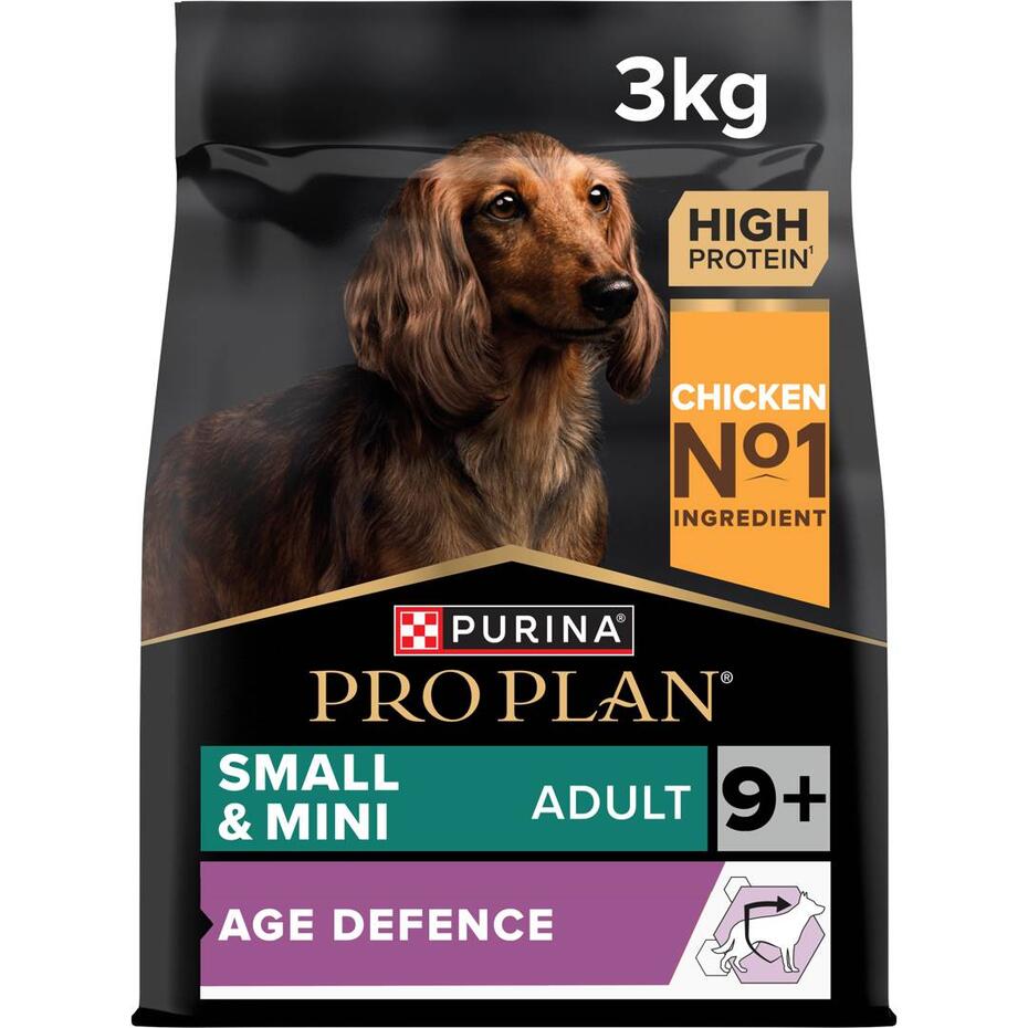 PRO PLAN Cão Adulto 9+ Porte Pequeno & Mini Age Defence Rico em Frango