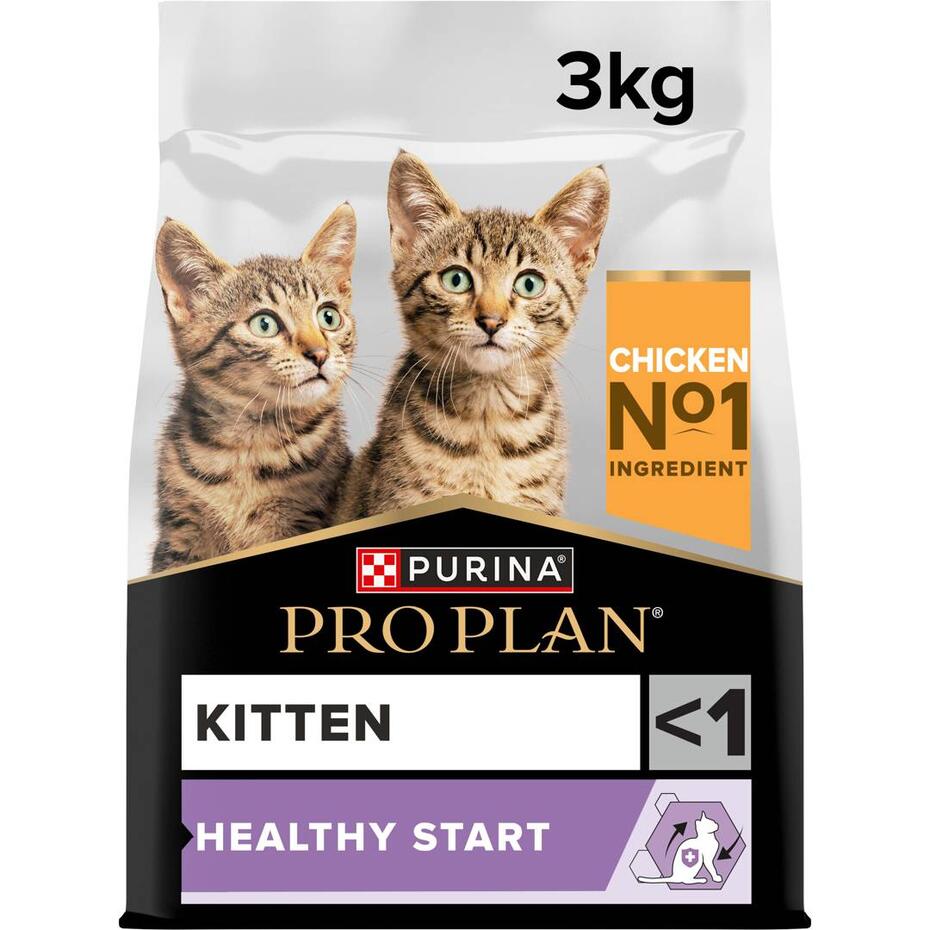 PRO PLAN Kitten | Gatinhos 1-12 meses HEALTHY START Rico em Frango