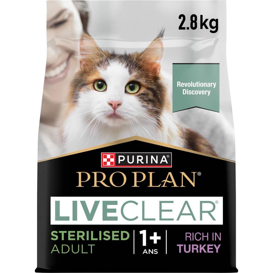 PRO PLAN LIVECLEAR Sterilised Adulto 1+ Rico em Peru