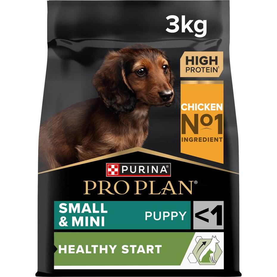 PRO PLAN Cachorro Porte Pequeno & Mini Rico em Frango