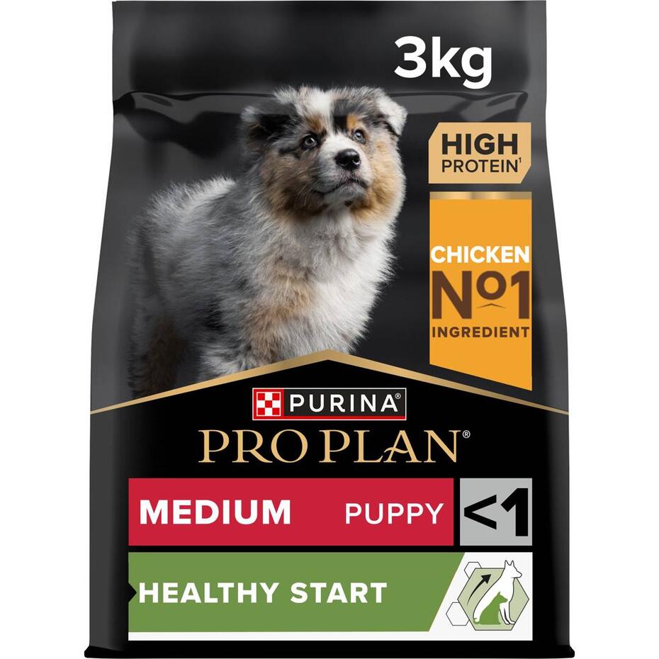 PRO PLAN Cachorro Porte Médio Healthy Start Rico em Frango