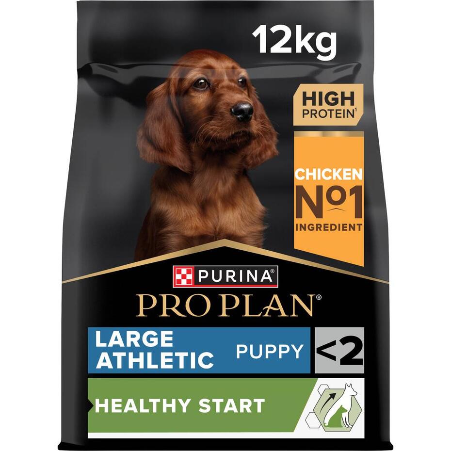 PRO PLAN Cachorro de Porte Grande e Atlético Healthy Start Rico em Frango