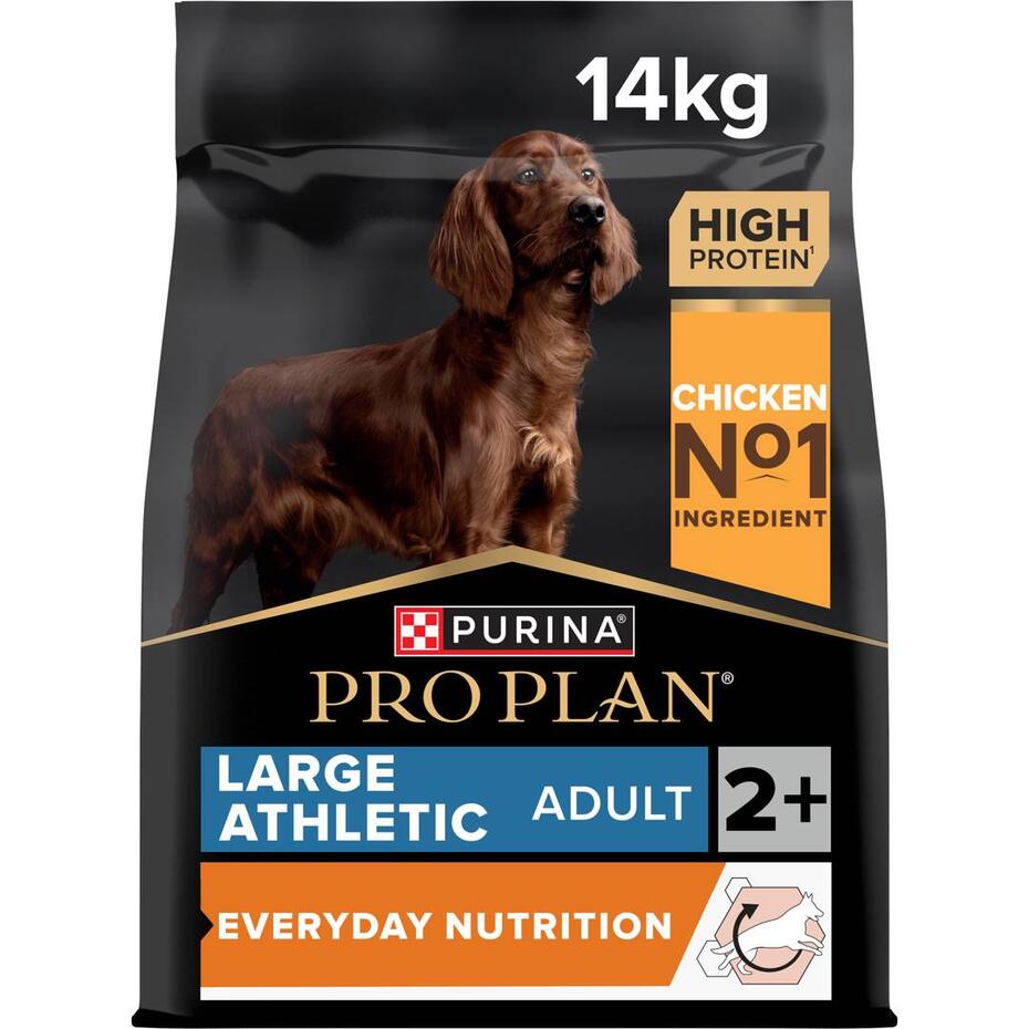 PRO PLAN Cão Adulto de Porte Grande e Atlético Everyday Nutrition Rico em Frango