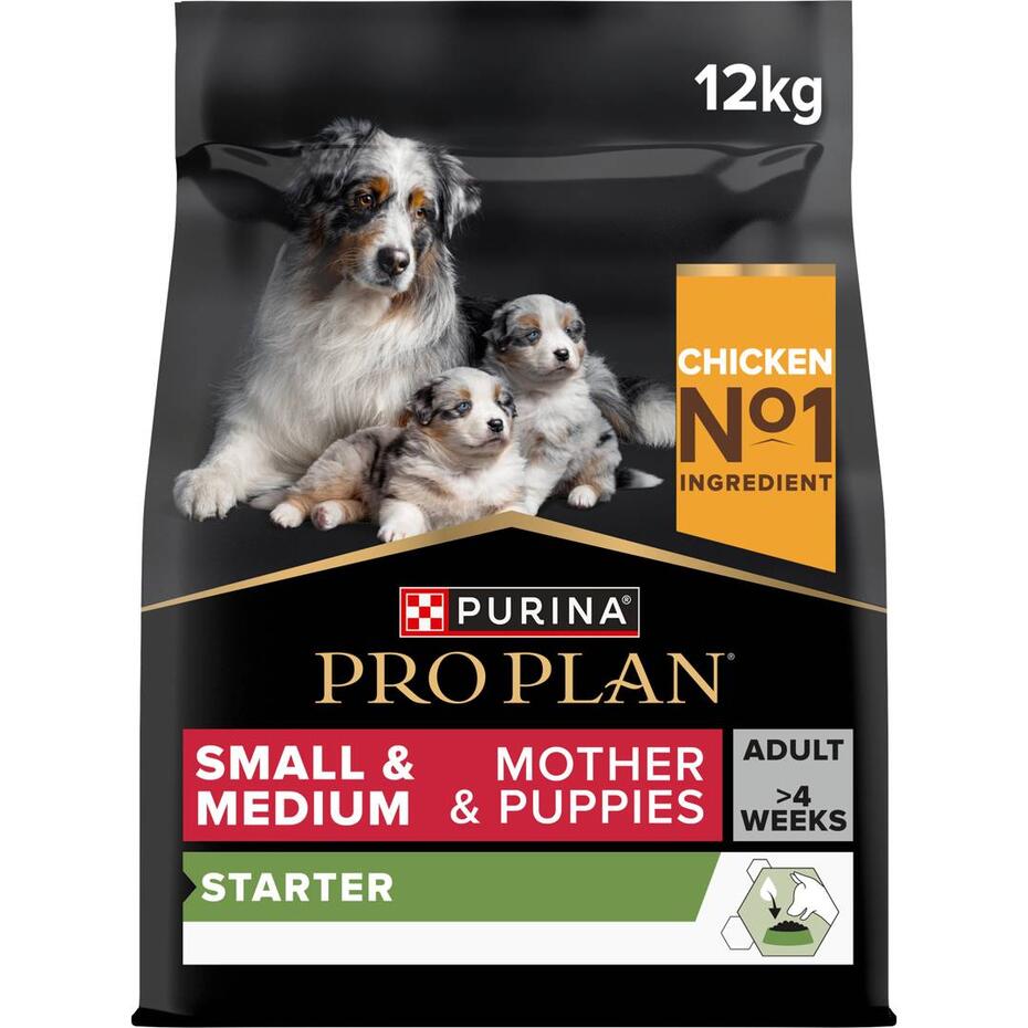 PRO PLAN Small & Medium Puppies & Mother Starter Rico em Frango 