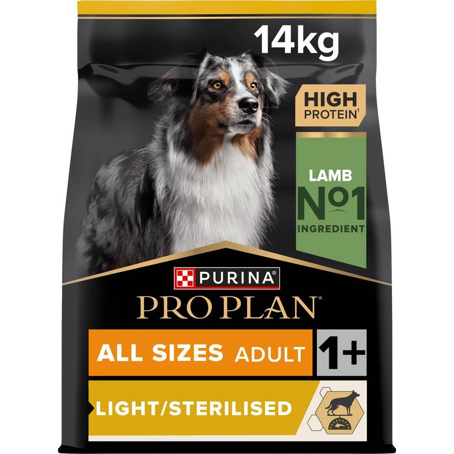 PRO PLAN All Size Adult Light / Sterilised Rico em Borrego
