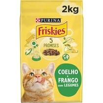 3010470159020, 3010470159051, 8410168399939, 8002205354584 FRISKIES Coelho e Frango - Gato Seco