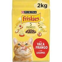 3010470159068, 7613031884247, 8002205354607 FRISKIES Vaca e Frango - Gato Seco